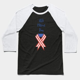 USA Patriot Day - September 11 - Day to pray and hope Baseball T-Shirt